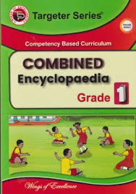 Targeter Combined Encyclopedia Grade 1